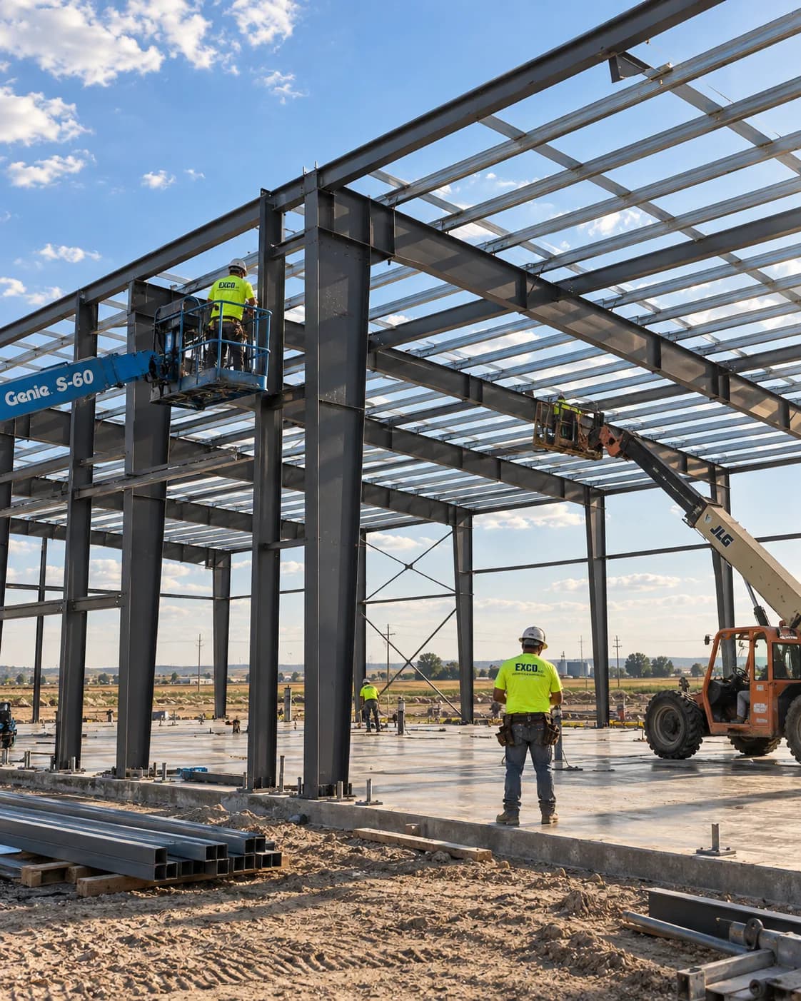 Steel & Pole Buildings