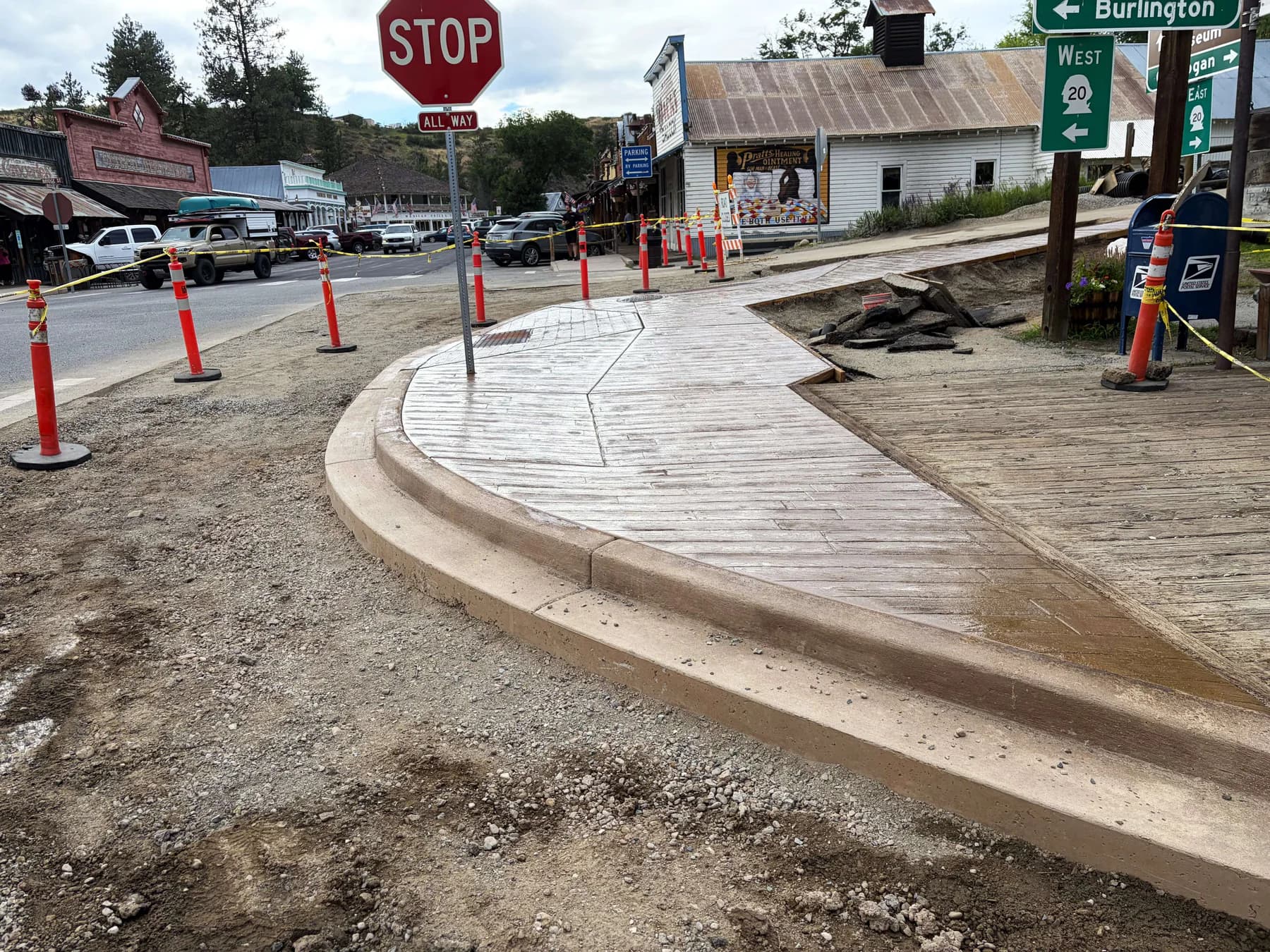 Sidewalks & Flatwork